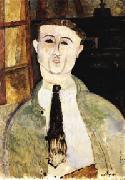 Amedeo Modigliani Paul Guillaume oil on canvas